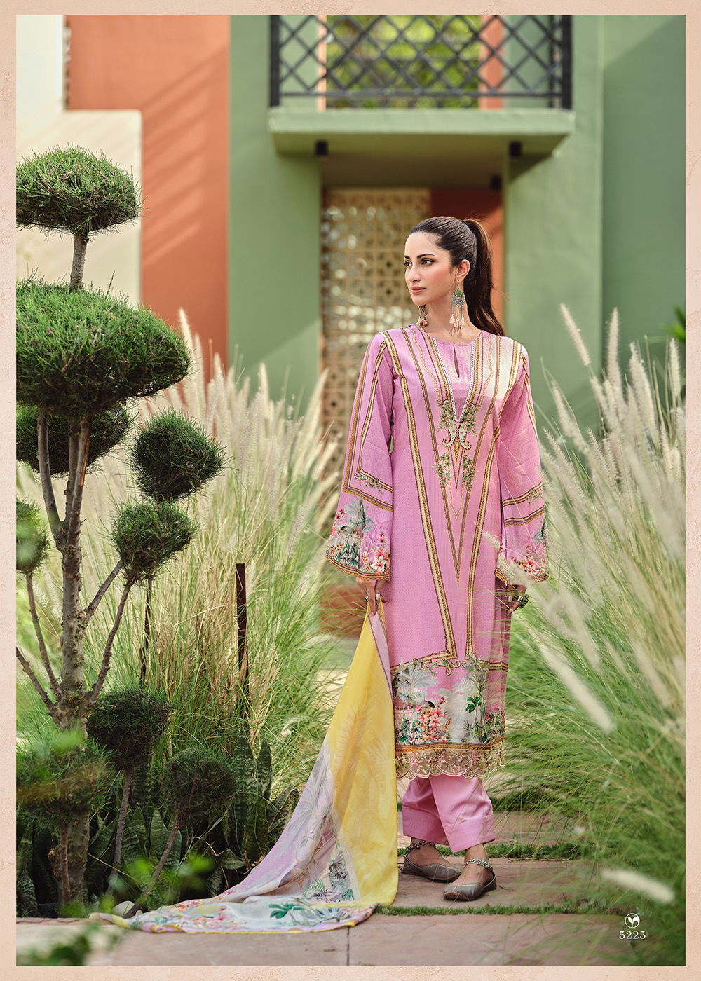 Mehtaab Vol 6 By Sadhana Pashmina Dress Material Catalog